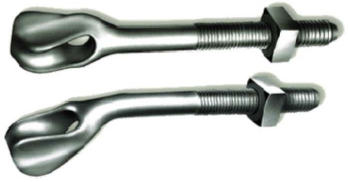 Forged Thimble Eye Bolt