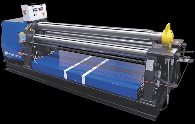 Hydraulic Plate Rolling Machine