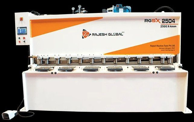 Sx Hydraulic Shearing Machine