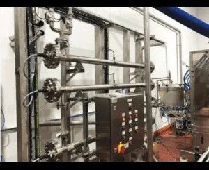 Quartz Glass Liquid Disinfection System, Color : Transparent