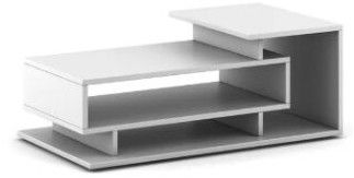 Coffee Table In Frosty White Colour