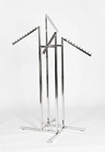 Stainless Steel 4 Way Cloth Hanger, Shape : Rectangular