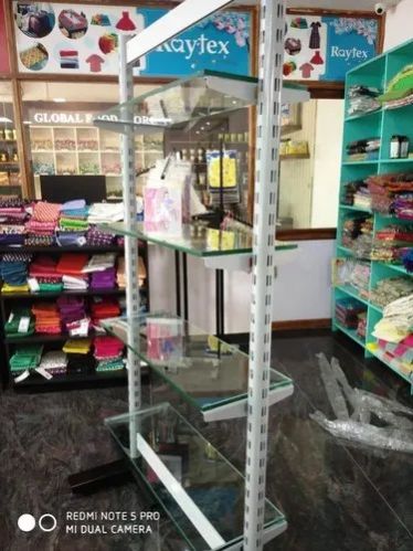 MS Free Standing Garment Hanging Display Stand For Multi-Purpose