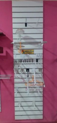 Slot Wall Clothes Display Fixture