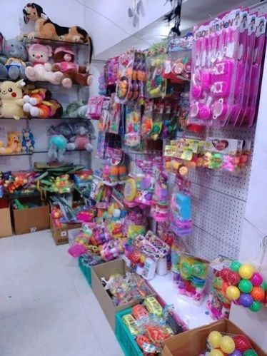 Metal Toys Display Stand, Color : Black