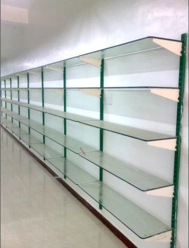 Wall Mounted Glass Display Rack