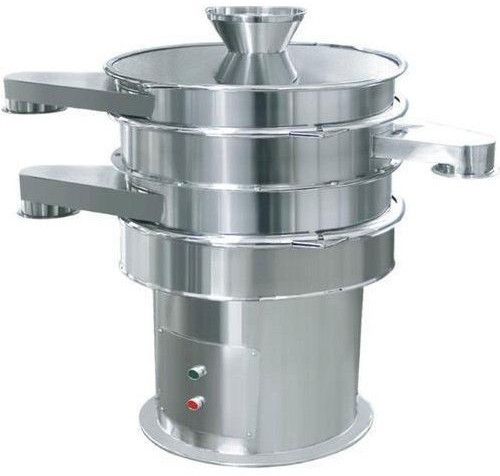 Polished Stainless Steel Vibro Sifter Machine, Color : Silver