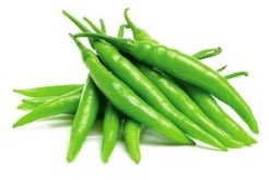 Fresh Green Chilli, Packaging Type : Loose/bunch