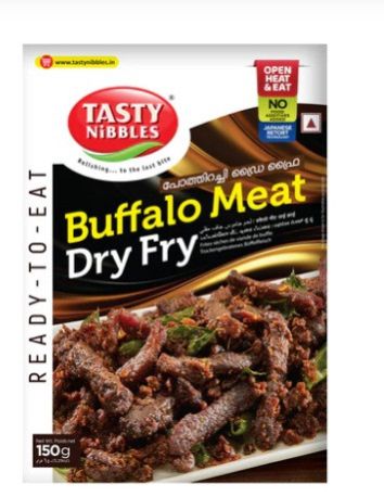 Ready To Eat Buffalo Meat Dry Fry