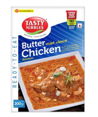 Ready To Eat Butter Chicken Boneless
