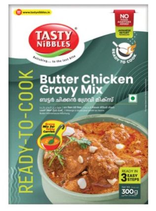 Ready To Eat  Butter Chicken Gravy Mix