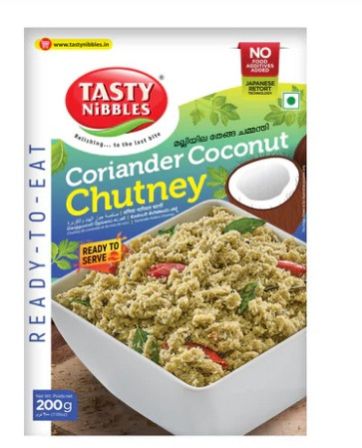 Ready To Eat Coriander Coconut Chutney