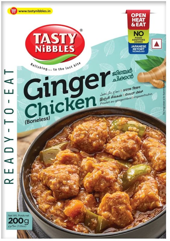 Ready To Eat Ginger Chicken