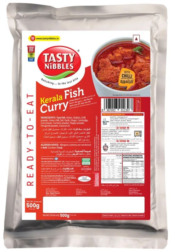 Ready to Eat Kerala Fish Curry