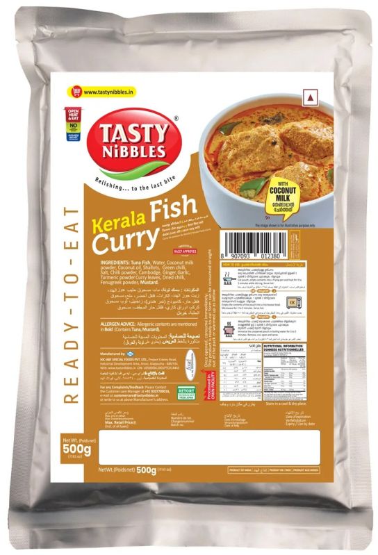 Ready To Eat  Kerala Fish Curry With Coconut Milk