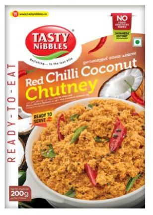 Ready To Eat Red Chilli Coconut Chutney