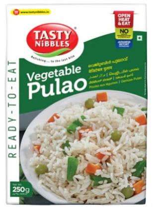 Ready To Eat Vegetable Pulao