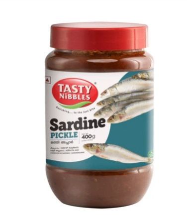 Ground Spices Sardine Pickle