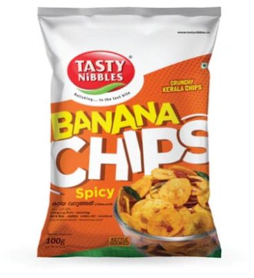 Spicy Kerala Banana Chips