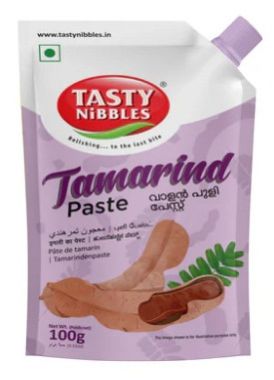 Tamarind Paste, Color : Brown, Packaging Type : 100g Pack