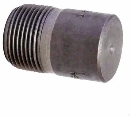 1 1/4 Inch Forged Threaded Round Head Plug