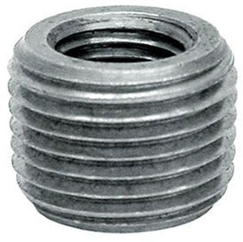 1/4 Inch Forged Threaded Flush Bushing, Color : Metallic