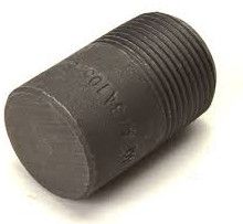 1 Inch Forged Threaded Round Head Plug