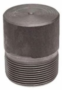 2 1/2 Inch Forged Threaded Round Head Plug