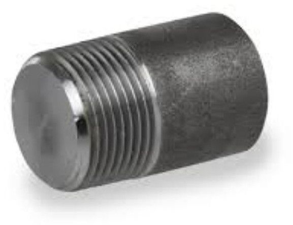 3 Inch Forged Threaded Round Head Plug