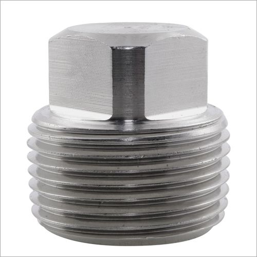 3 Inch Forged Threaded Square Head Plug