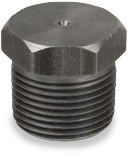 4 Inch Forged Threaded Hex Head Plug