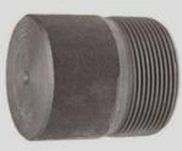 4 Inch Forged Threaded Round Head Plug