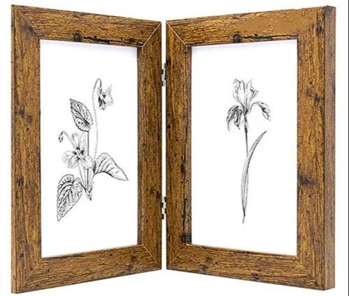 Natural Wood Photo Frame
