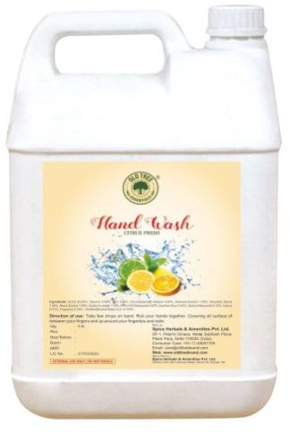 Citrus Hand Wash 5 Ltr