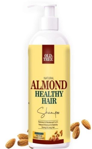 Old Tree Almond Hair Shampoo for Men & Women (500 Ml)