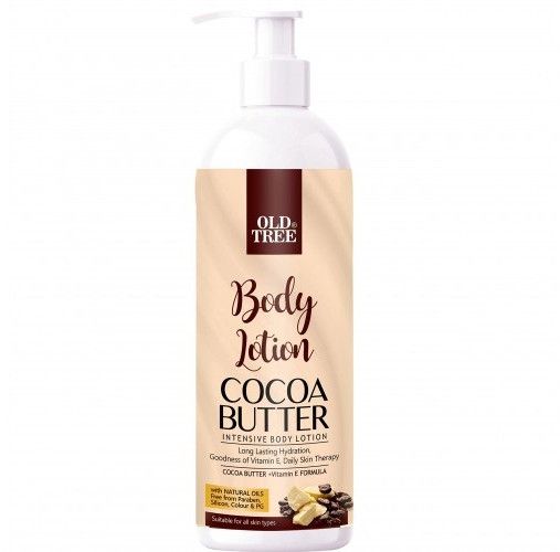 Old Tree Cocoa Butter Body Lotion with Vitamin E