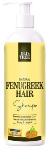 Old Tree Fenugreek Hair Shampoo for Strong & Long Hair 500ml