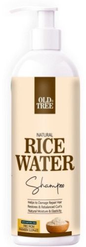 Old Tree Rice Water Shampoo for Damage Repair Hair 500ml