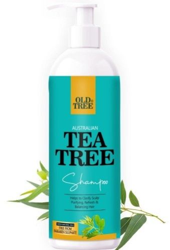 500ml Old Tree Tea Tree Shampoo