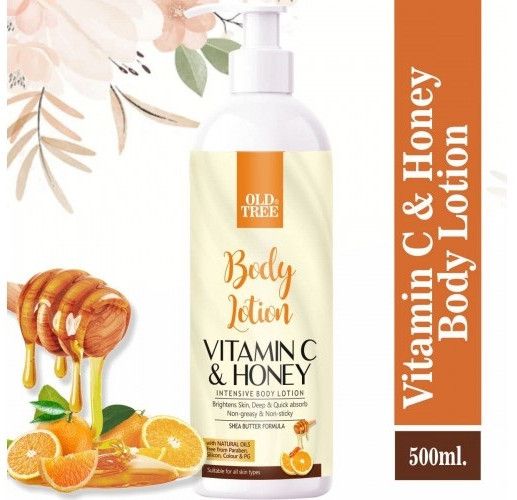 Old Tree Vitamin C & Honey Body Lotion