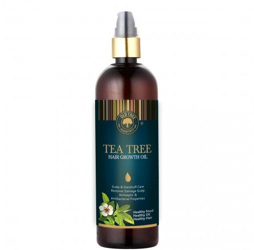 tea tree hair oil