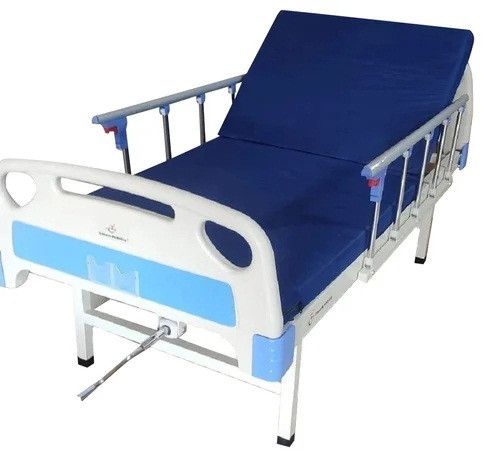 PVC Coated Mild Steel Hospital Fowler Bed 3.5 X 6 X 2.5 Feet (Lxwxh)