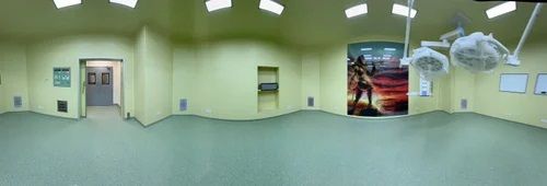 Prefabricated Modular Operation Theater