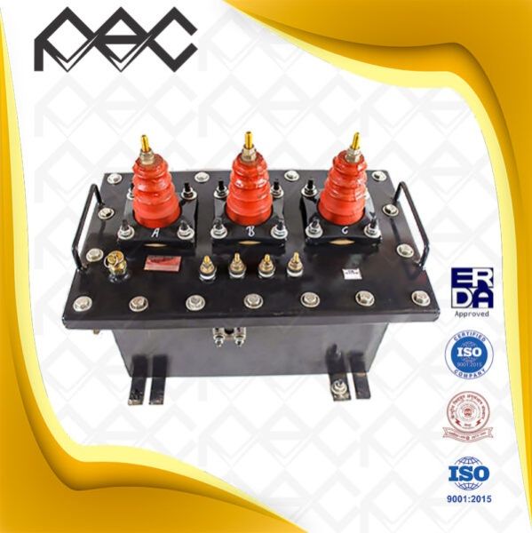 11kv Oil Cooled 3 Phase Potential Transformer
