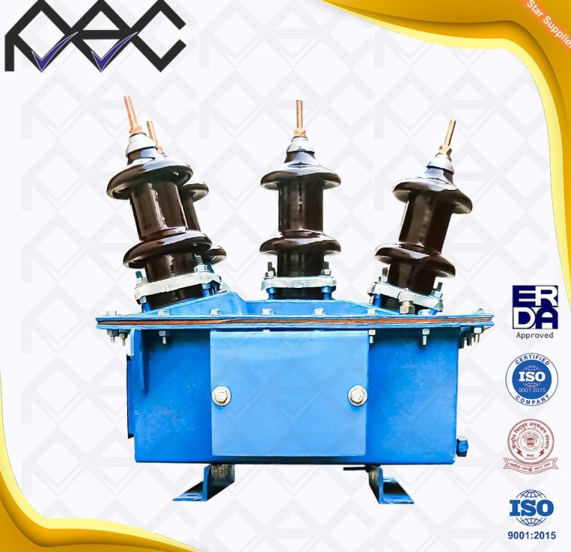 11kv Oil Cooled Residual Voltage Transformer