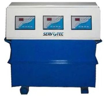 Air Cooled Servo Stabilizers, Phase : Three Phase