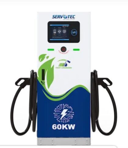 Dual Gun Charging Station, Power Output : 60kW