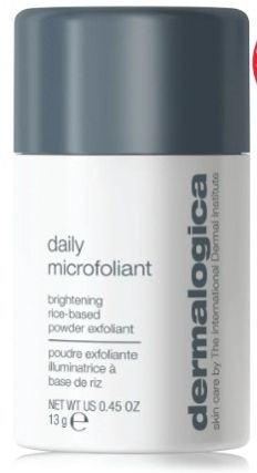 Rice-based Powder Daily Microfoliant Face Scrub