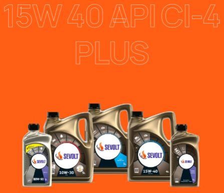 Sevolt Magic Plus 15W 40 API CI-4 Plus Diesel Engine Oil