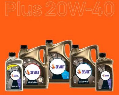 Sevolt Plus 20W-40 Diesel Engine Oil